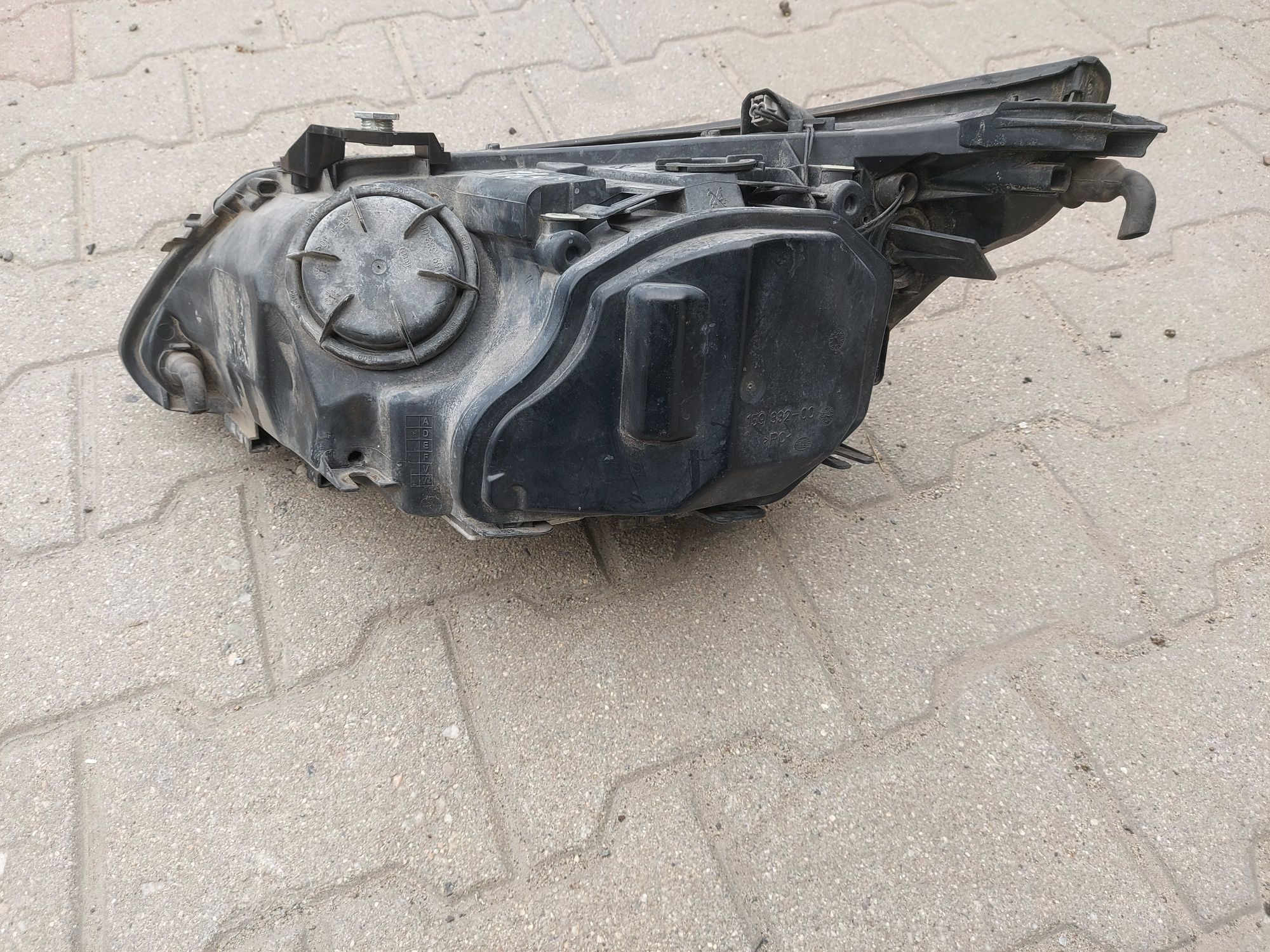 Lampa reflektor BMW E60 E61 xenon D2S skrętna dynamic prawa EUROPA