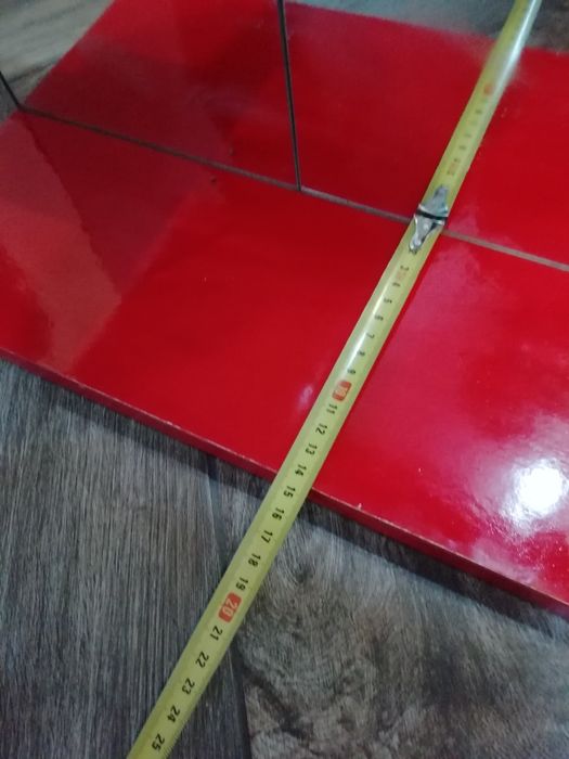 Lustro łazienkowe lakierowane