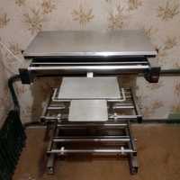 Упаковочный напольный горячий стол,  стол для  мясного цеха