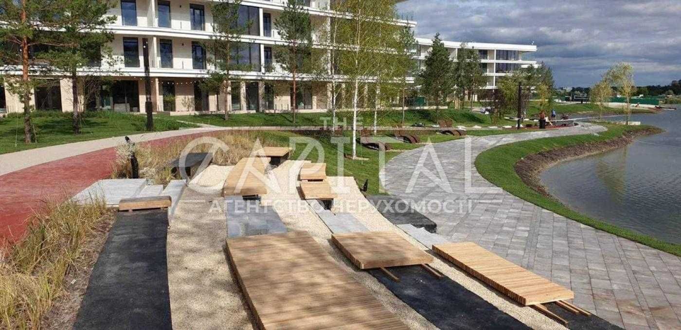 Продажа Квартиры Дисконт Park Lake Подгорцы  2к 75м2 вид на озеро