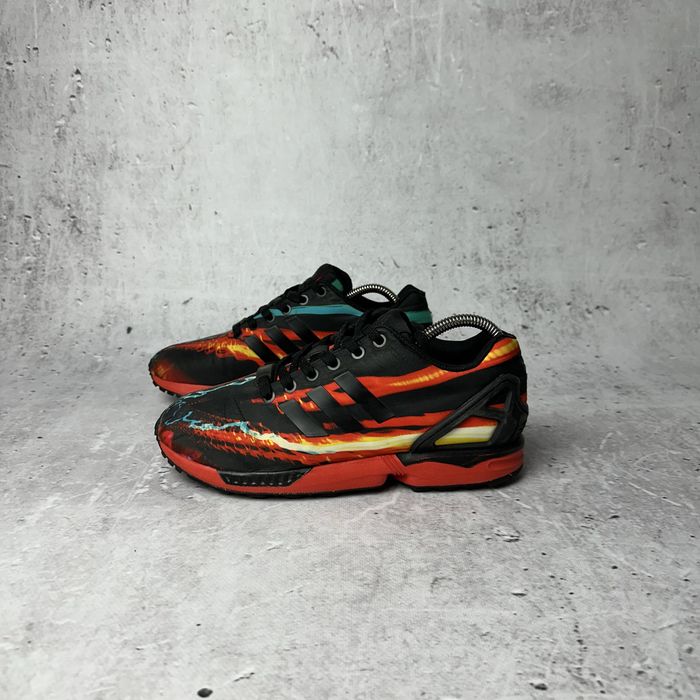 Buty Adidas ZX Flux Torsion Bllured Lights Rare Size: 40 25 cm