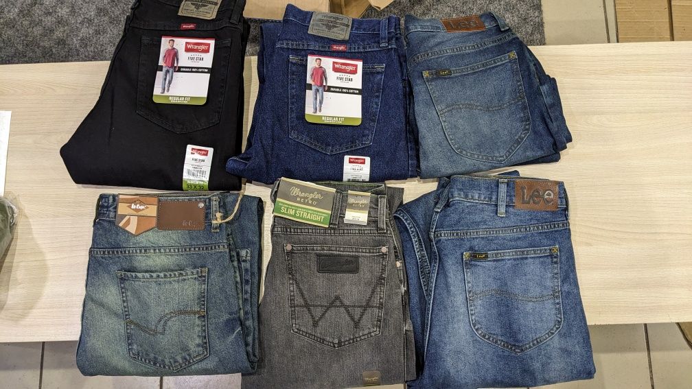 Джинсы Lee Wrangler Lee Cooper 100% Оригинал