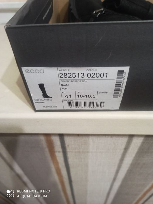 Продаются женские зимние сапоги Ecco,б/у,41р