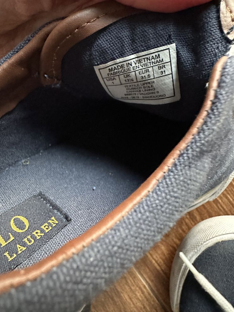 Buty trampki chłopięce Ralph Lauren 31,5