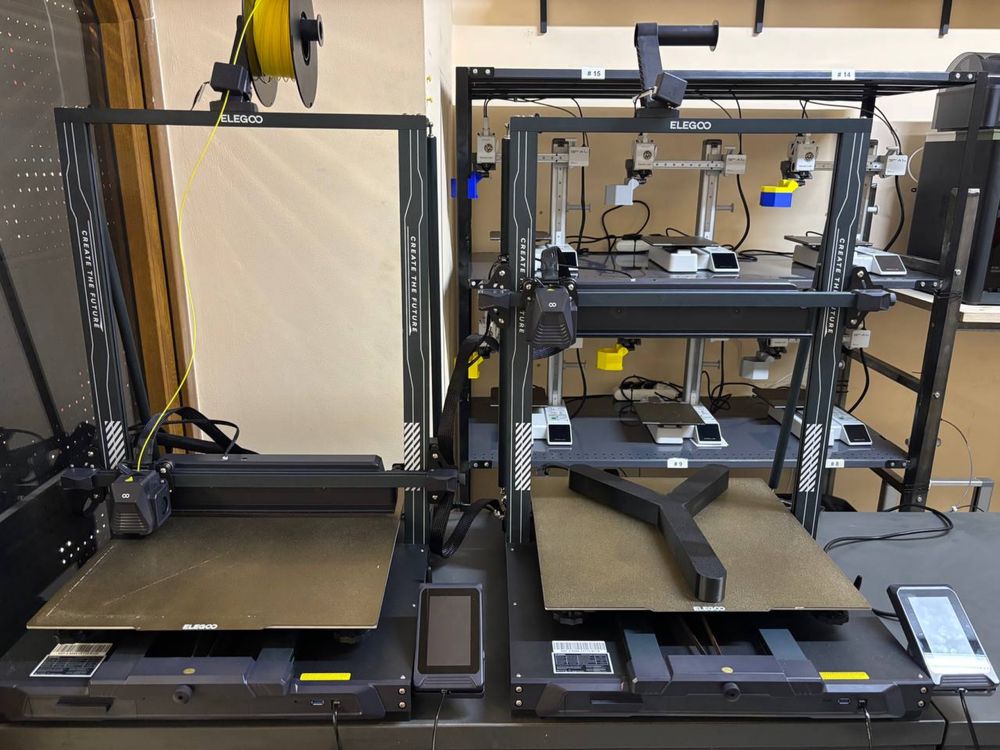 Продам 2 3D-принтера ELEGOO Neptune 4 Max