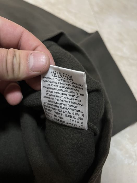 худи Essentials fear of god