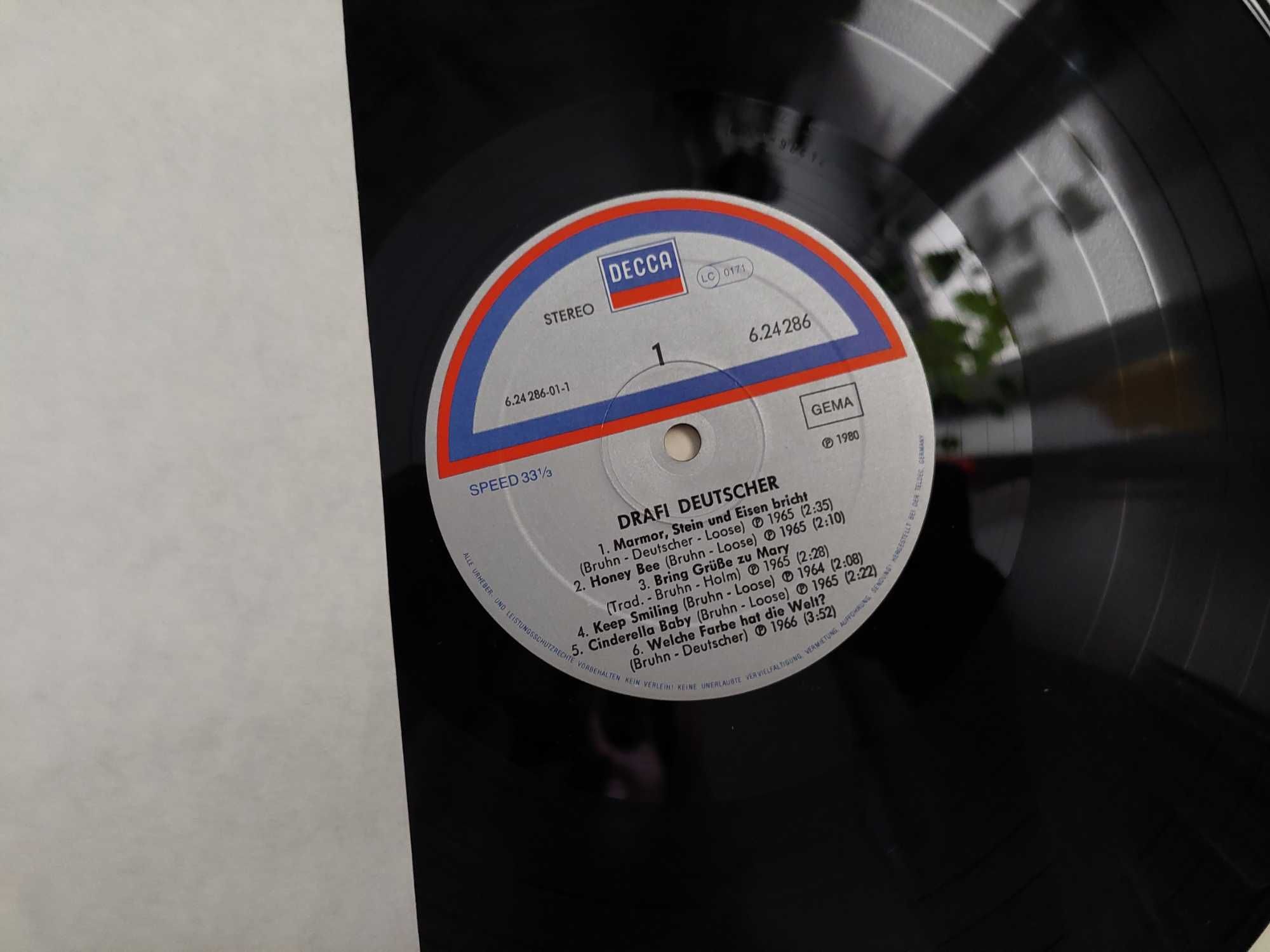 Drafi Deutscher LP winyl