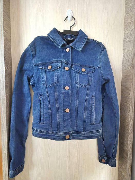 Kurtka jeansowa h&m