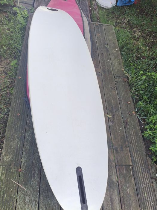 Prancha windsurf com capa