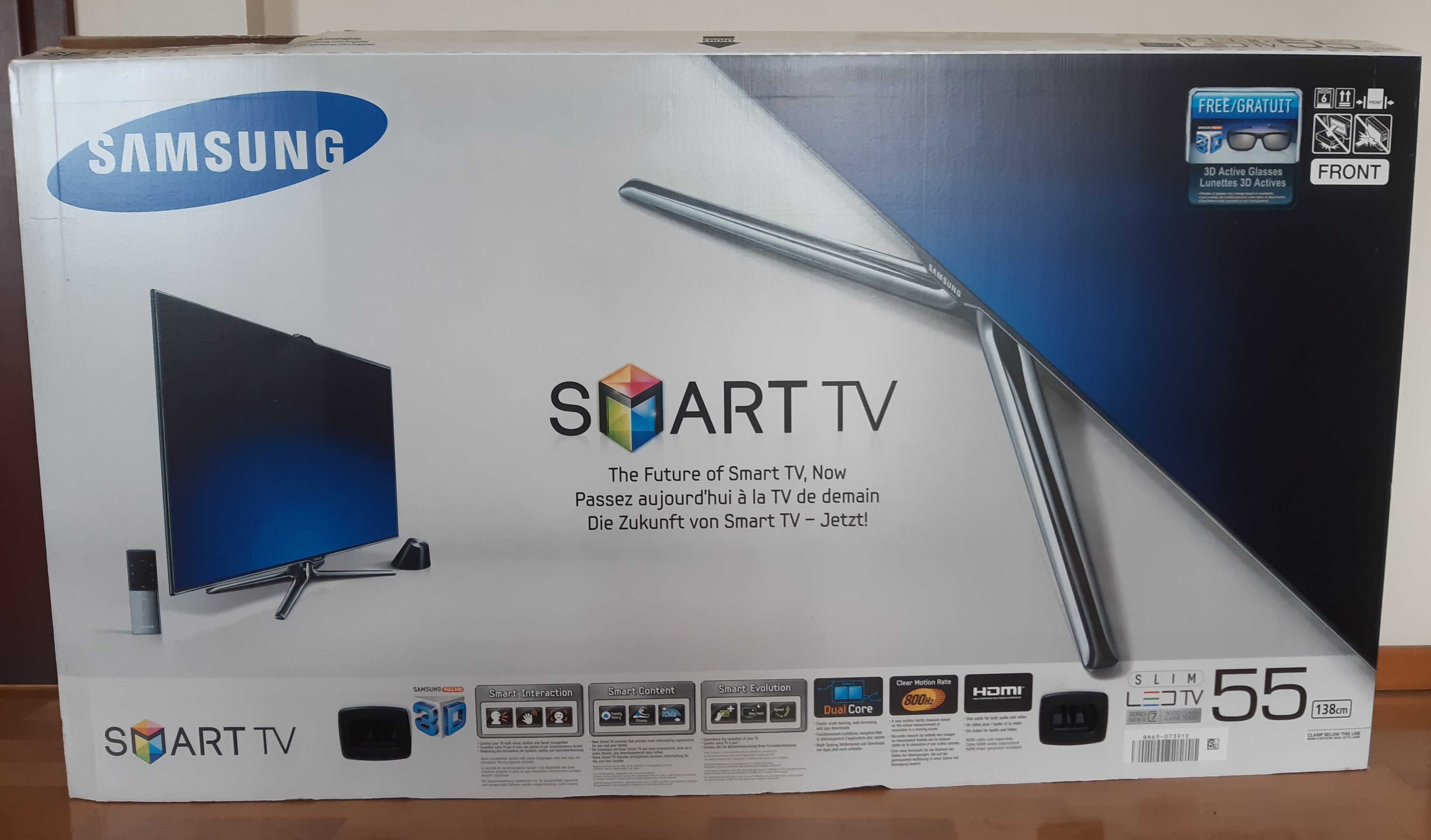 Telewizor Samsung UE55ES7000 LED FULL HD 55” 3D