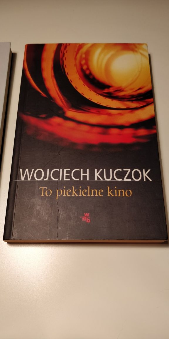 Wojciech Kuczok - dwie książki o filmach