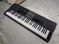 Keyboard Casio CTX-800 + statyw + stojak na nuty + pokrowiec