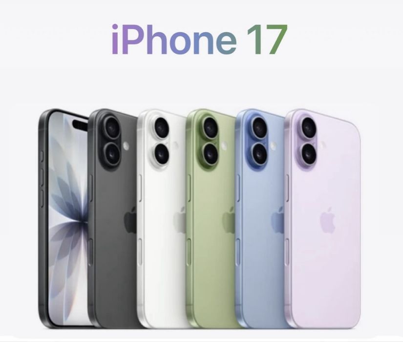 iPhone 17 256GB | 512GB