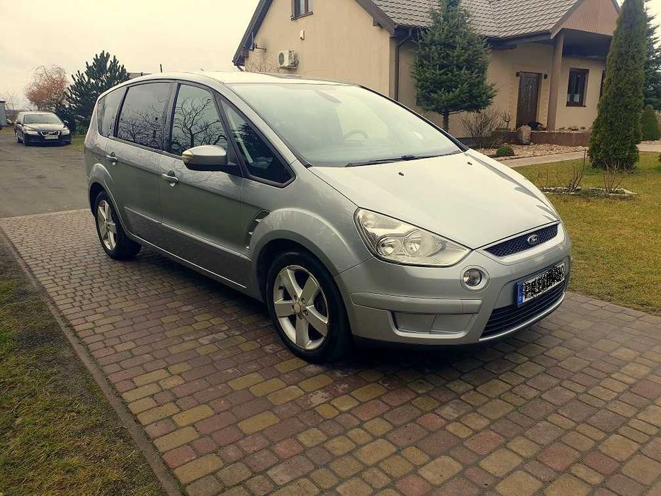 Ford S-Max 2006rok 1.8 tdci 125 km opłacony klimatronik