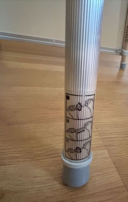 Duża tablica magnetyczna typu flipchart