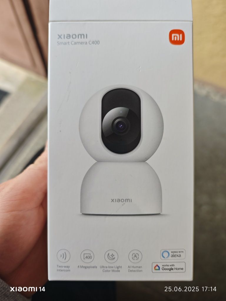 Kamer XIAOMI Smart Camera C400