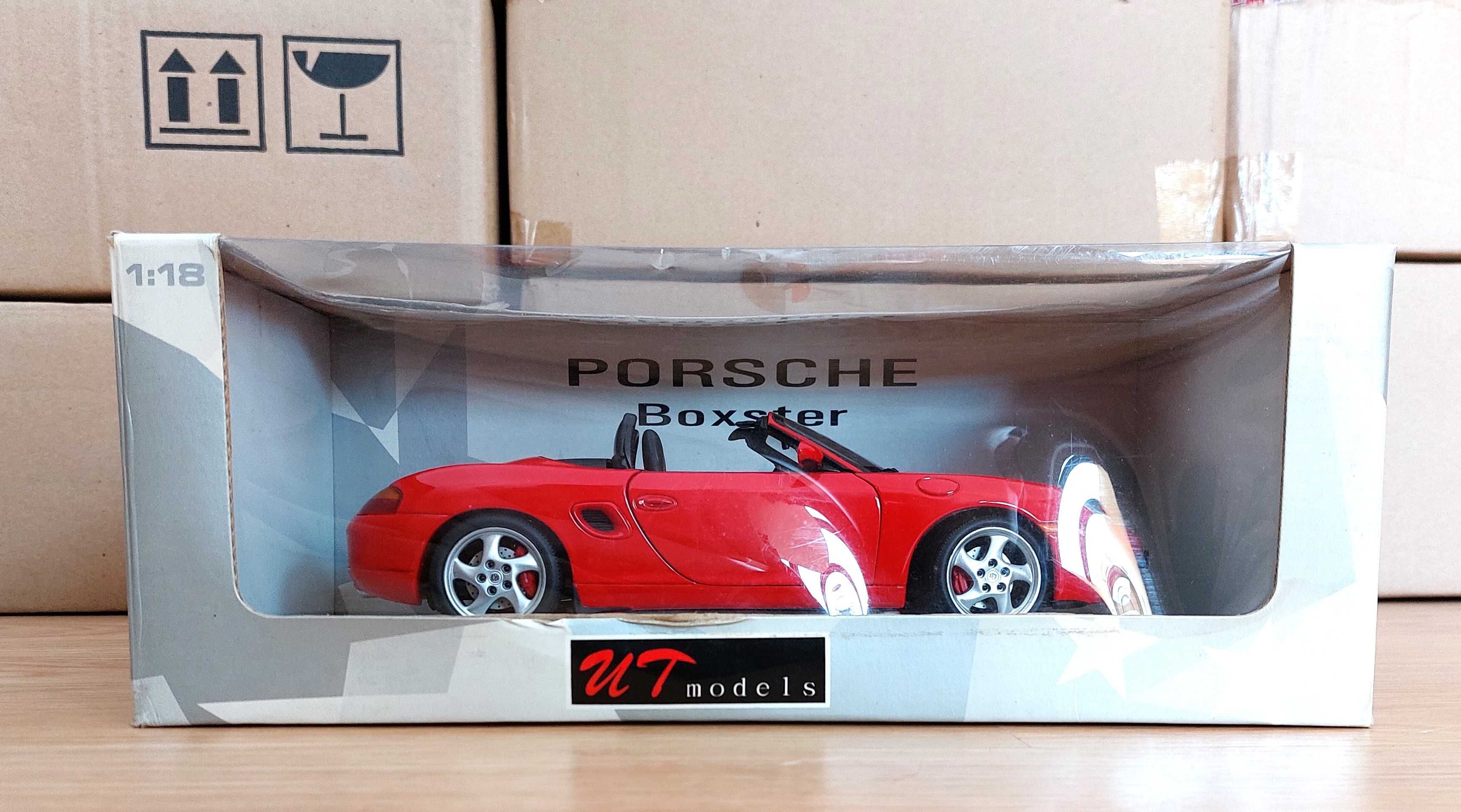 Miniatura UT Models 1/18 Porsche Boxster Cabriolet 1996
