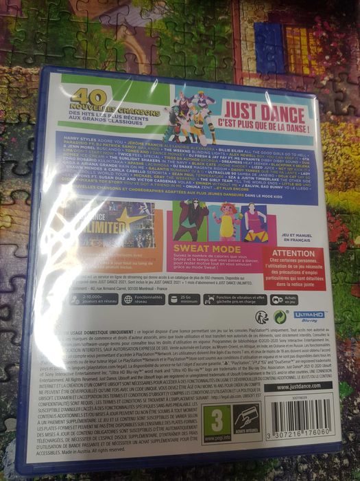 Just Dance 2021 PS (Nowa) Sklep Iława