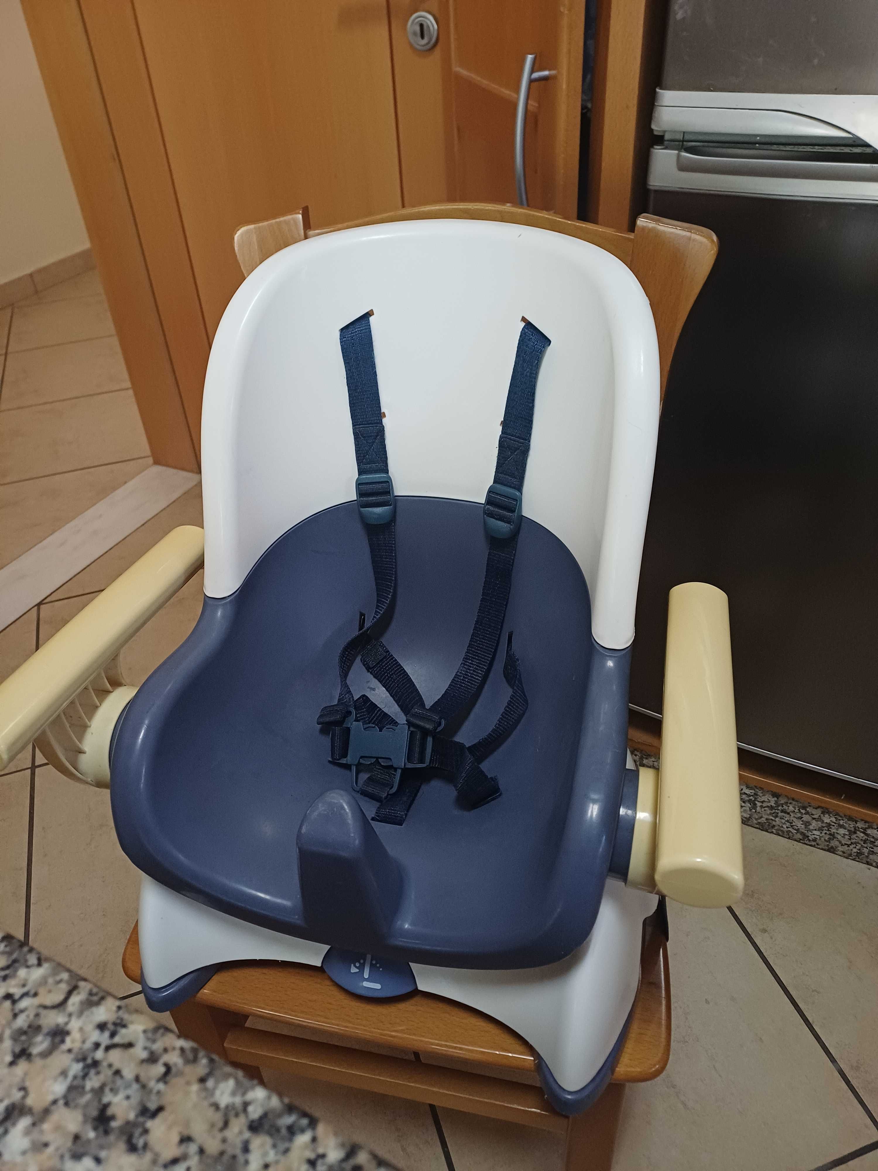 Cadeira portátil de alimentação