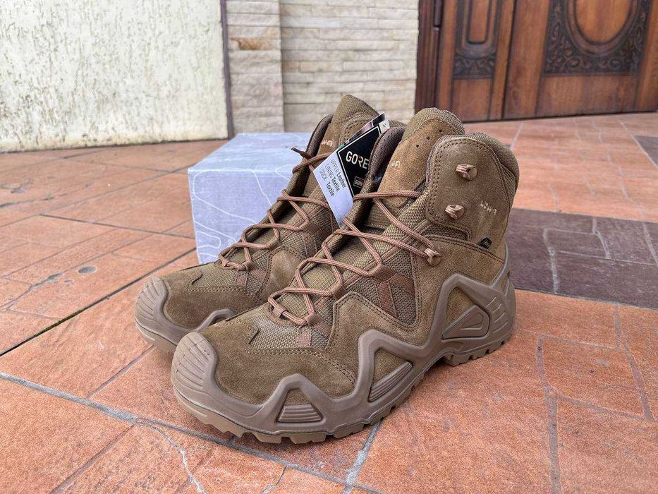 Черевики Lowa Zephyr GTX Mid TF Coyote OP (Розмір 45, оригінал)
