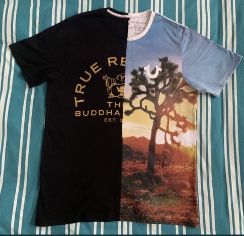 Evisu True Religion футболка майка винтаж Оригинал