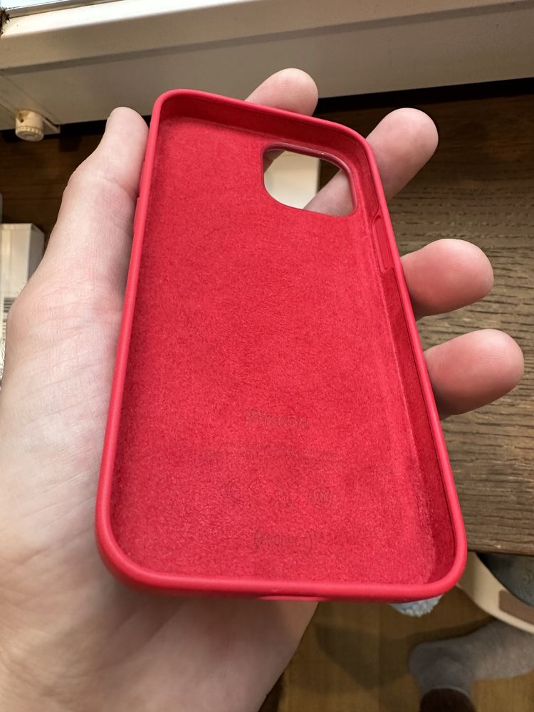 Оригінальний чохол Silicone Case with MagSafe для Apple iPhone 13 mini