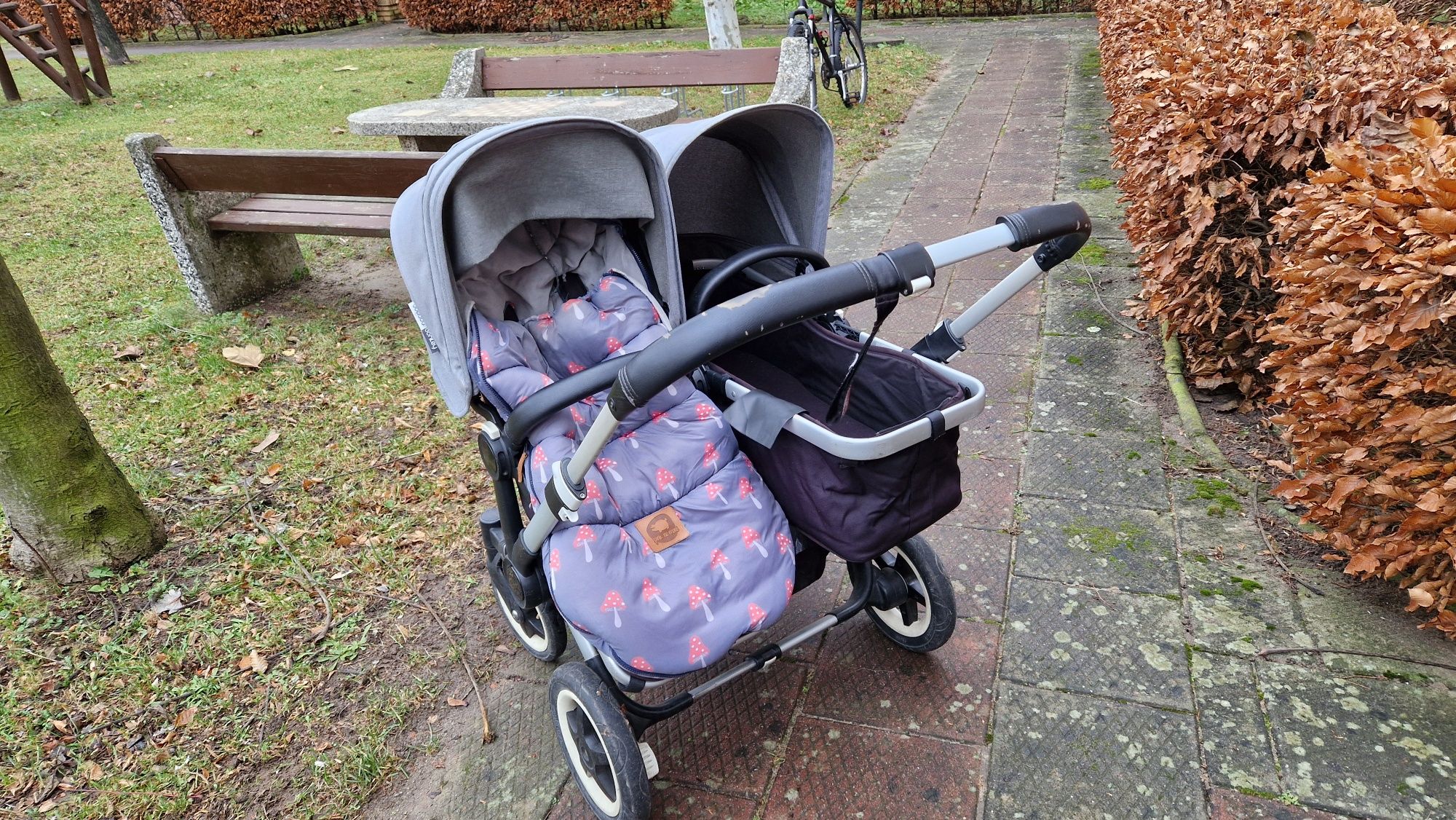 Wózek bugaboo donkey dla bliźniaków lub dzieci rok po roku