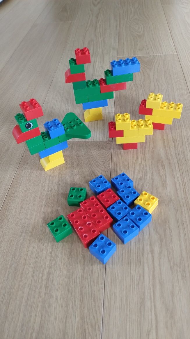 LEGO Duplo 2300 48 klocków kreatywne pudełko bez pudełka kogut