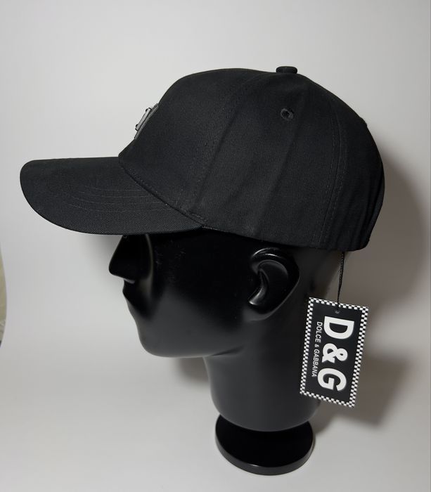 Кепка DG Dolce Gabbana чорна