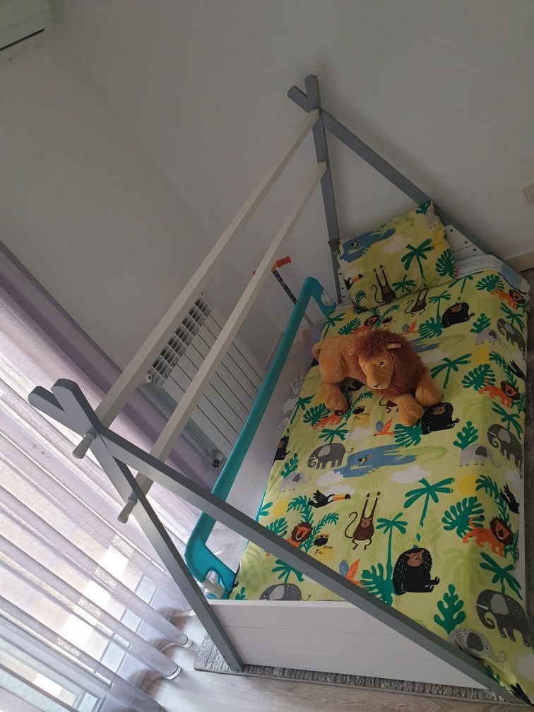 Cama criança usada poucas vezes