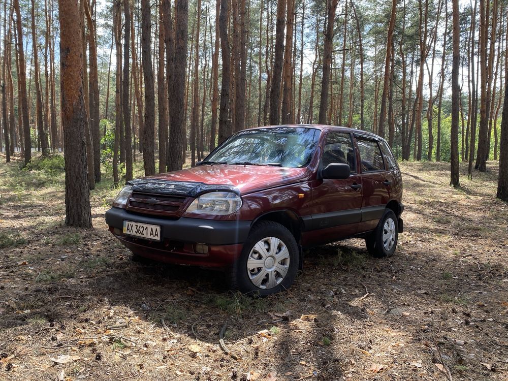 Chevrolet Niva ГБО 4 Нива Шевролет
