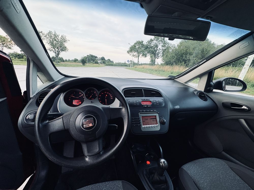 SEAT ALTEA 1.9 tdi 105 koni 210 tys. Km. 16 Lat jeden właściciel