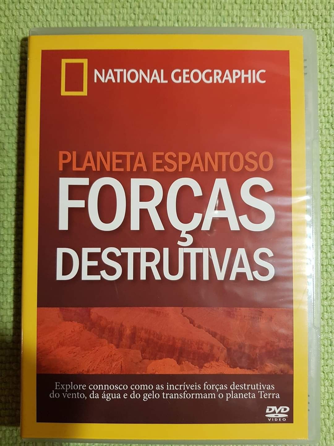 DVDs da National Geographic
