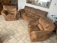 Sofa 3osobowa + fotele