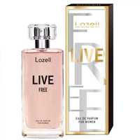 Lazell Live Free Woda Perfumowana 100ml - Elegancki Zapach Dla Kobiet