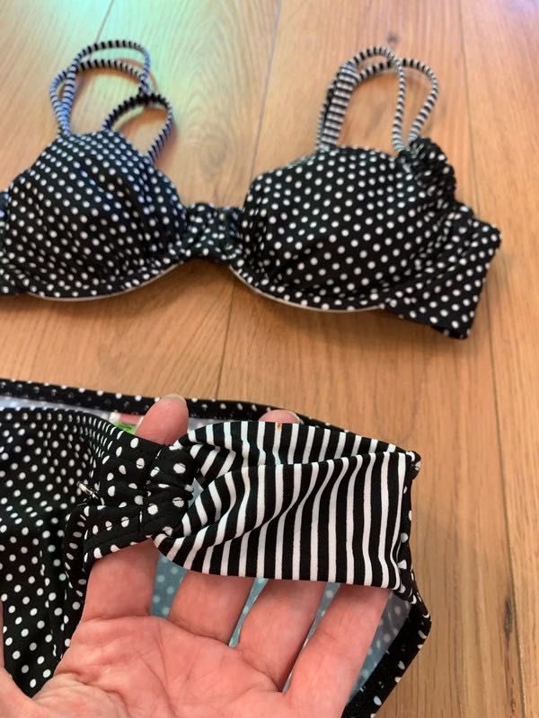strój kąpielowy bikini na fiszbinach S.Oliver EUR 36/38 miseczka B