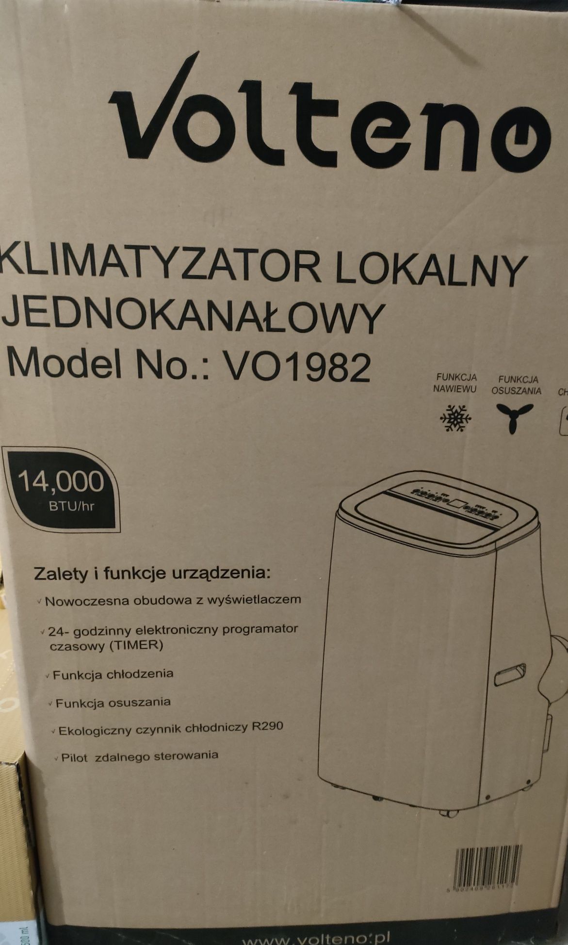 klimatyzator mobilny Volteno