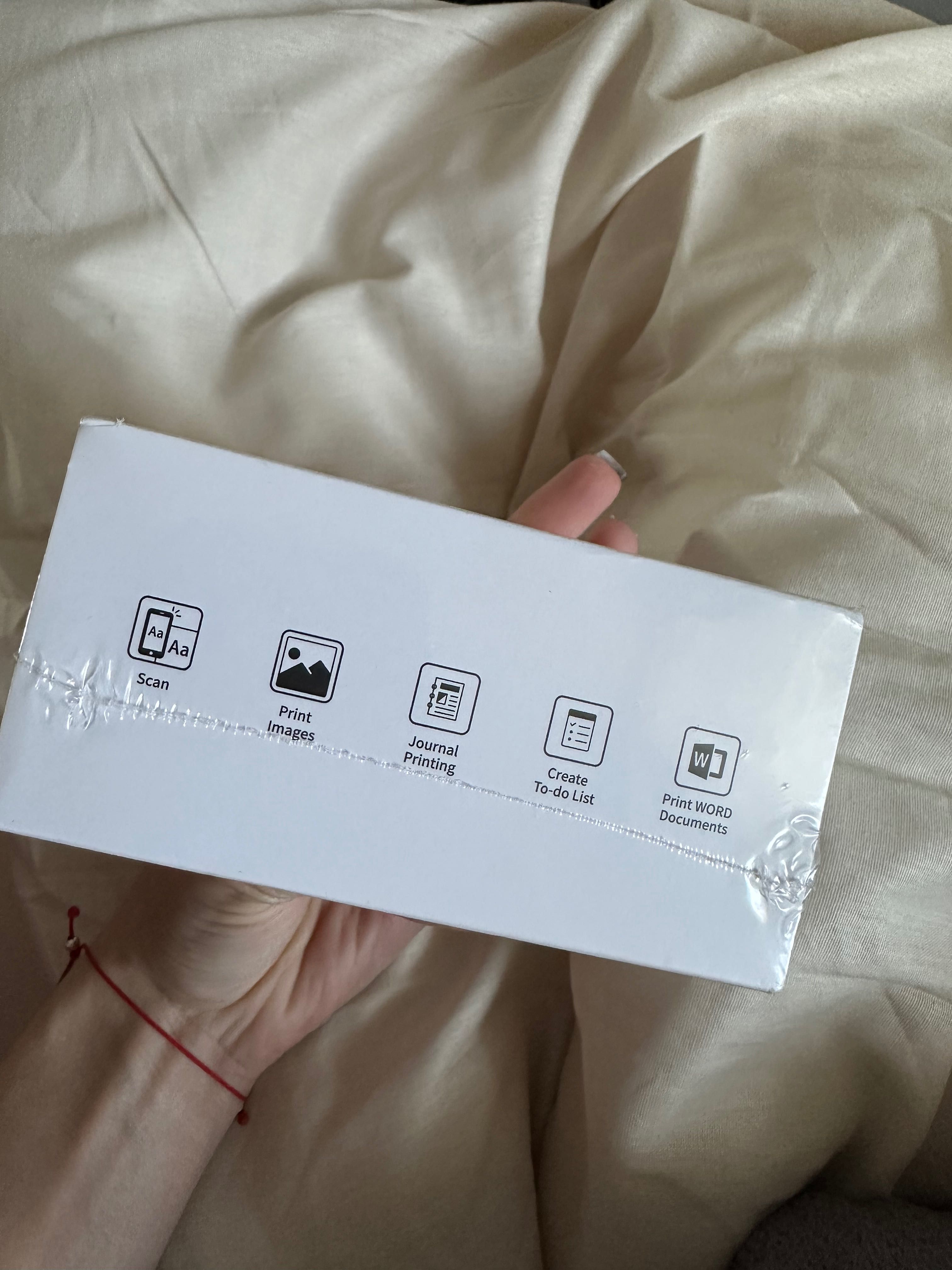 Mini drukarka Phomemo M02 Pro – NOWA, zaplombowana