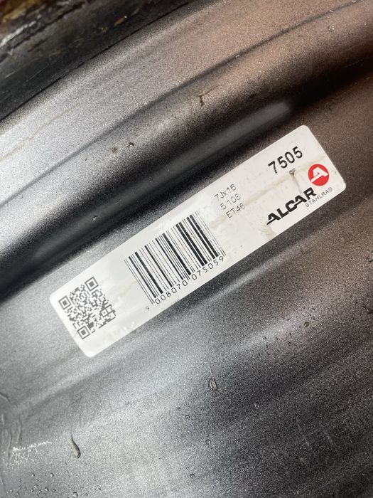 Диски R16 5-108 Peugeot/ Citroen/ Toyota/ Пежо/ Сітроєн