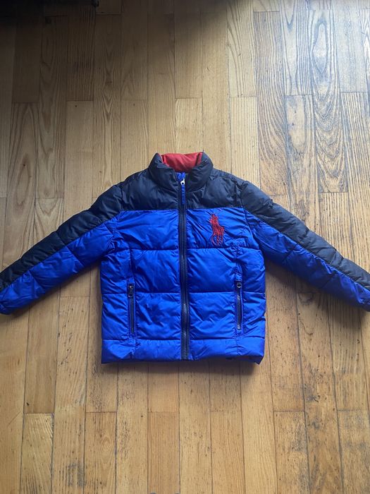 Kurtka Polo Ralph Lauren puchowa