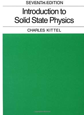 Livro Solid State Physics (Física do Estado Sólido) - Charles Kittel