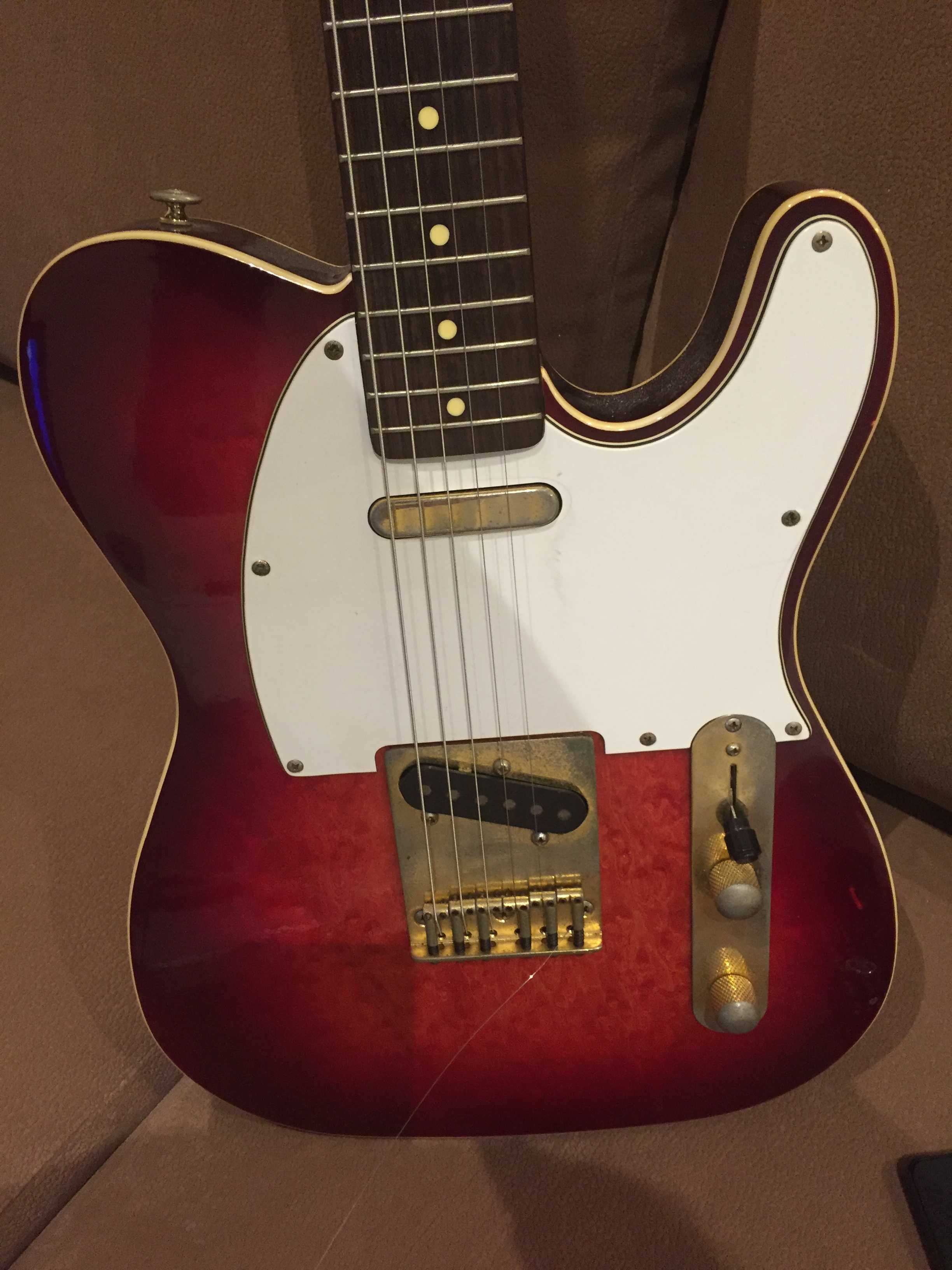 Fenix Telecaster by Young Chang Guitarra Electrica