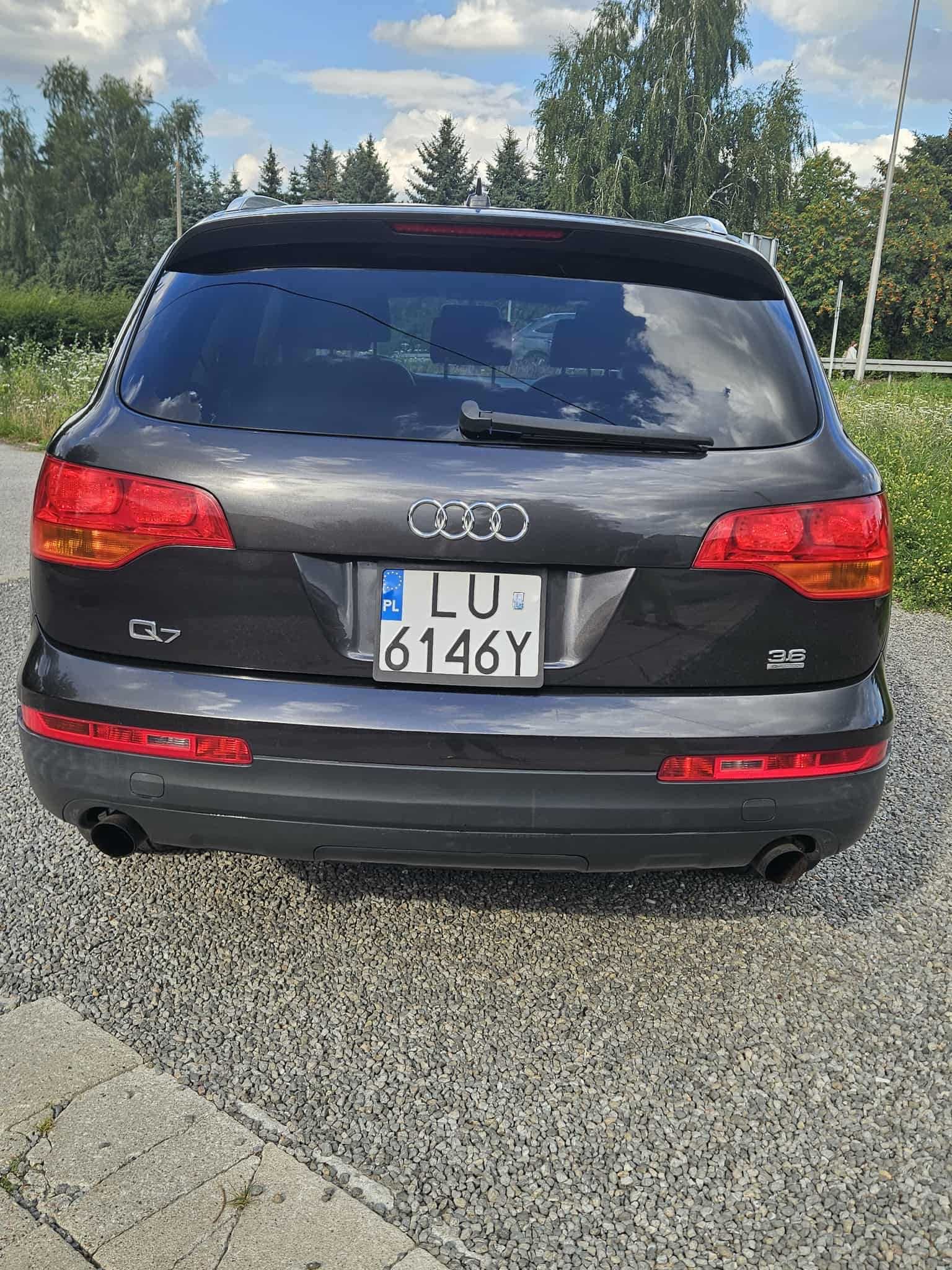 Audi Q7 3,6 Automat