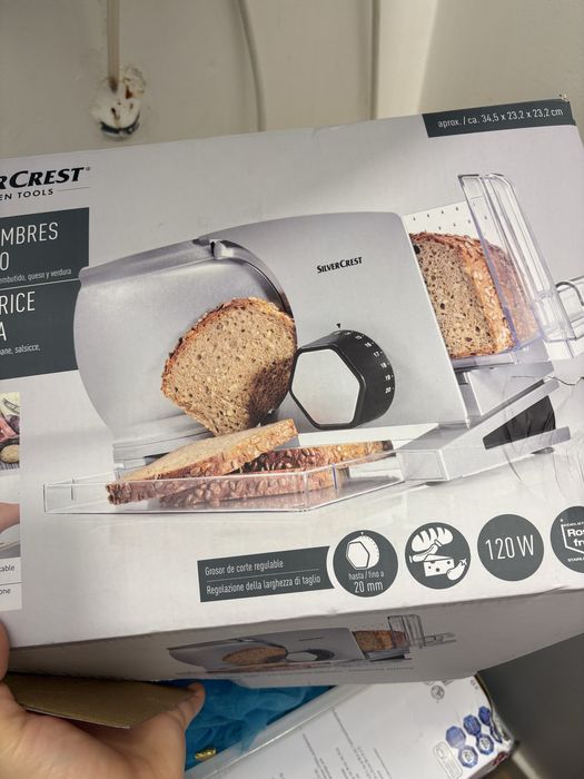 Cortador de fiambre e queijo