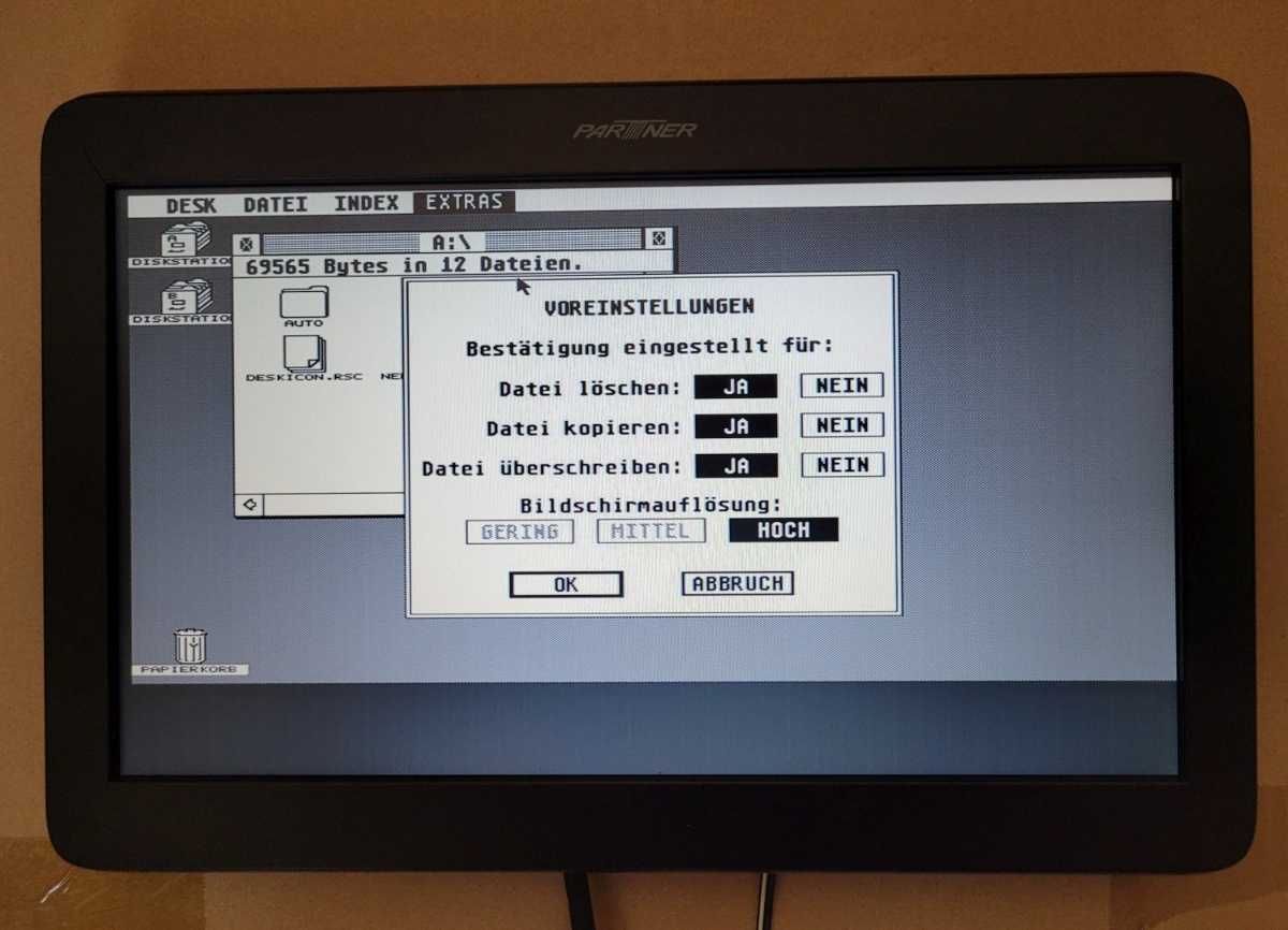 Monitor VGA Partner PM-116 11.6" VGA
