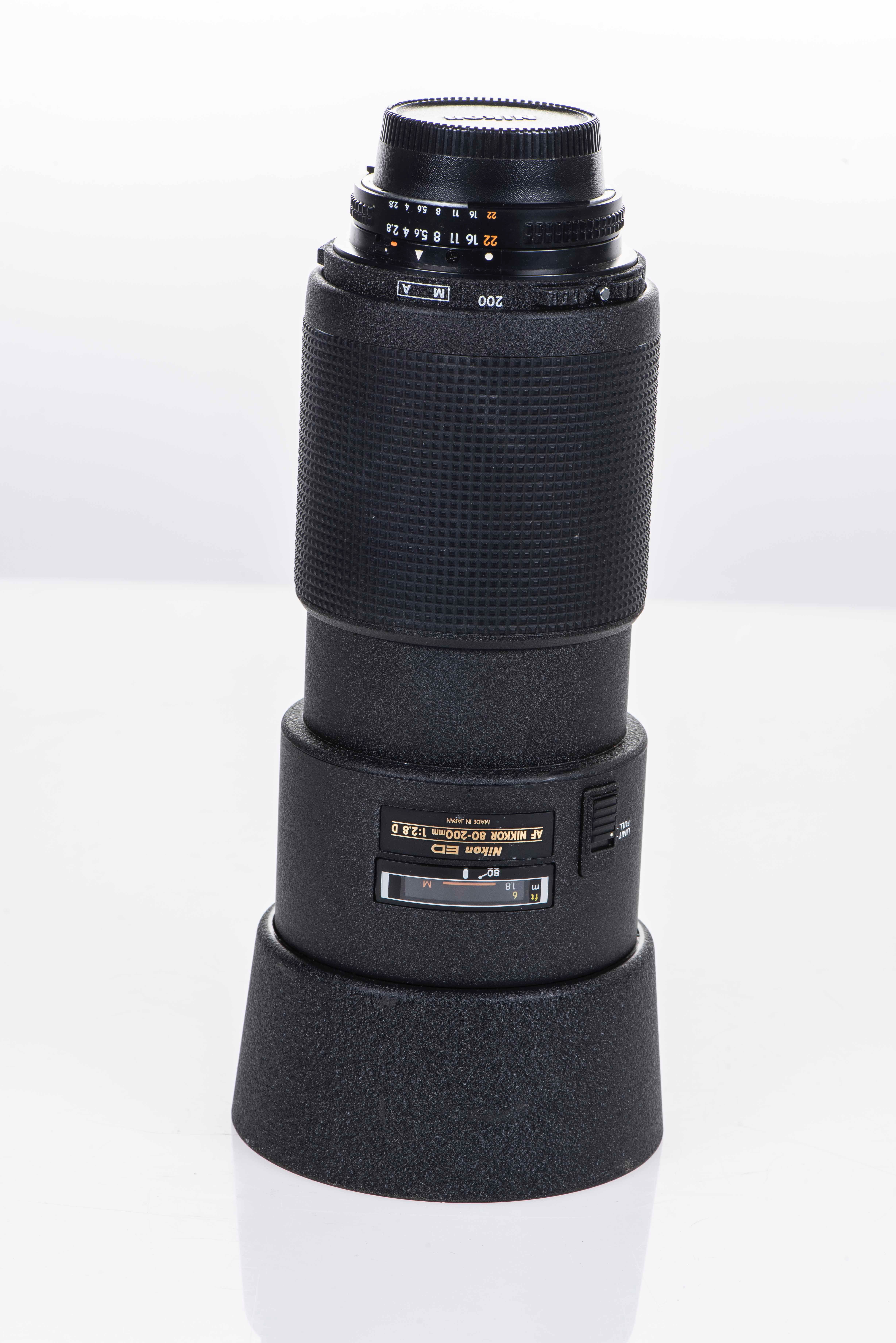 nikkor ed 80-200mm f 2,8 d af made in japan