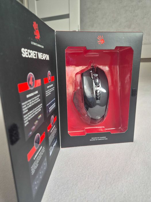 Mysz gamingowa A4Tech Bloody J95 RGB