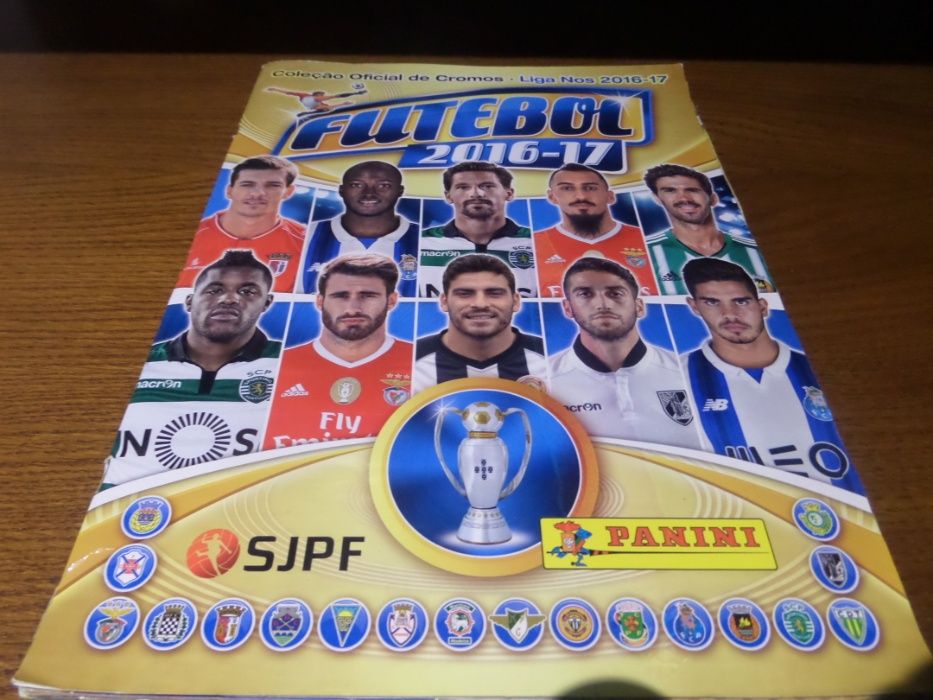 Vendo Cromos de Futebol Liga NOS 2016 / 2017