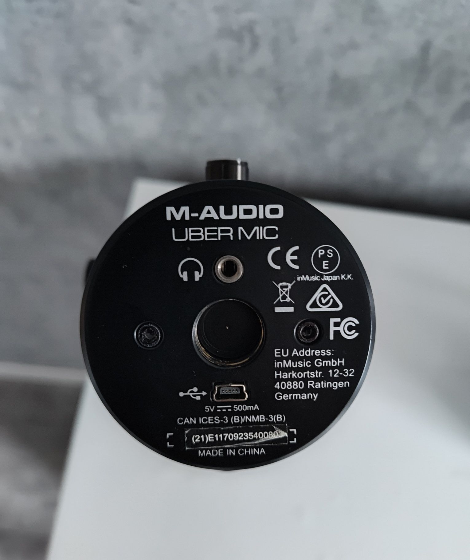 Mikrofon M-Audio