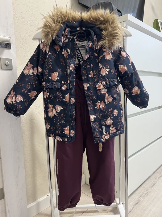 Зимова куртка Minymo 92 р, напівкомбінезон Reima 86 р